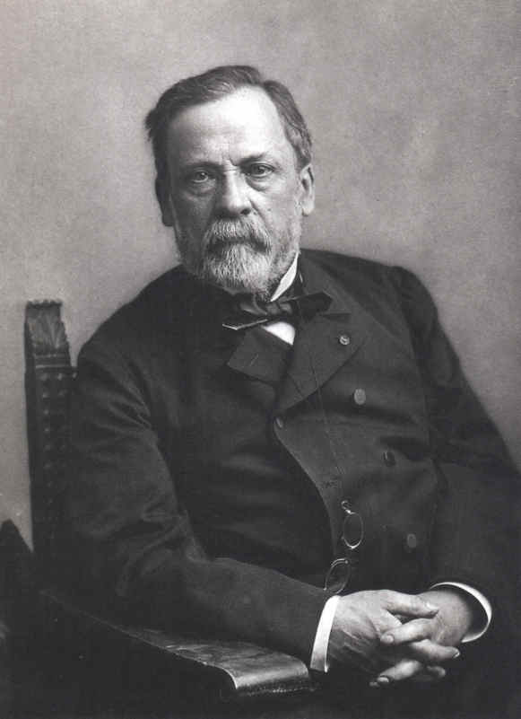 Louis Pasteur  1822 - 1895 